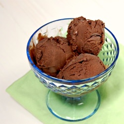 Chocolate Peanut Butter Ice Cream