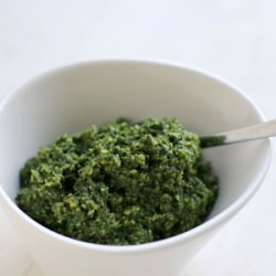 Kale and Pumpkin Pesto