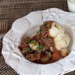 Boeuf Bourguignon