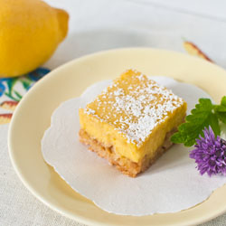 Gluten Free Lemon Bars