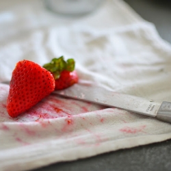 Prep Fruit for Desserts