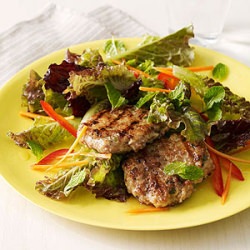 Grilled Thai Turkey Salad