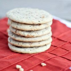 Cinnamon Toffee Coffee Cookies