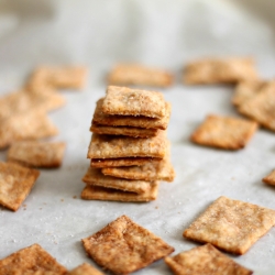 Homemade Wheat Thins