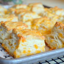 Buttermilk Cheddar Biscuits