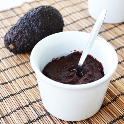 avocado cocoa pudding