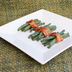 Bacon Green Bean Bundles