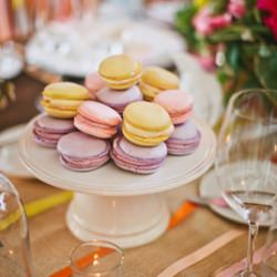 Springtime Macarons