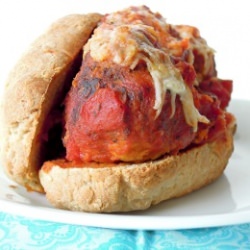 Tempeh Meatball Subs