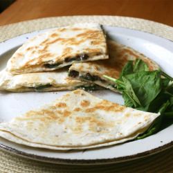 Greek Quesadilla