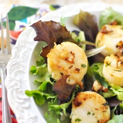 Sauteed Sea Scallops