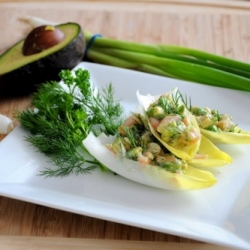 Shrimp Avocado Salad