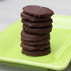 Homemade Thin Mints