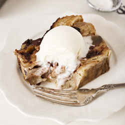 Earl Grey Bread Pudding