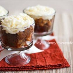 Individual Carrot Cakes