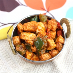 Kadai Paneer