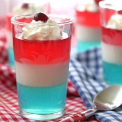 Red, White & Blue Jubilee Jellies