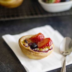 Portugese Custard Tarts