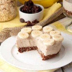 Chocolate Banana Ice Cream Cups