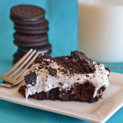 Refreshing Oreo Brownies