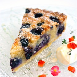 Blueberry & Almond Tart