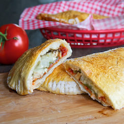 Veggie Calzones