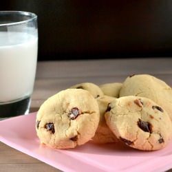 Vegan Chocolate Chip Cookies