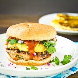 Hawaiian Turkey Burgers