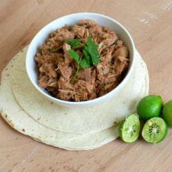 Sweet Pork Barbacoa