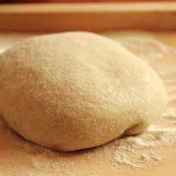 No Knead Pizza Dough