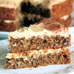 Banana & Coffee Cake