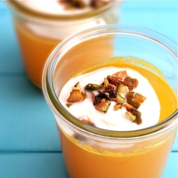 Orange and cardamom jelly