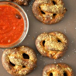 Pepperoni Pretzels