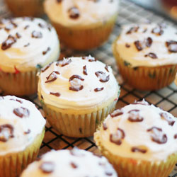 Leopard Cupcakes