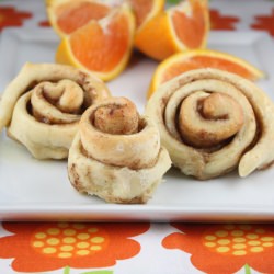 Orange Cinnamon Buns