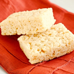 Vegan Crispy Rice Treats