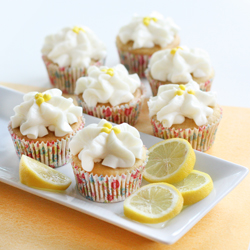 Lemon Honey Cupcakes