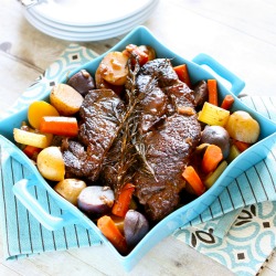 Fancy Pot Roast