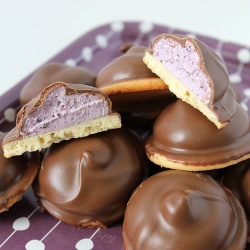 Blueberry Mallomars