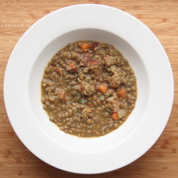 Ham & Lentil Soup