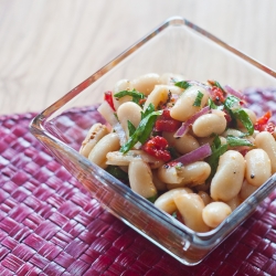 White Bean Roasted Red Pepper