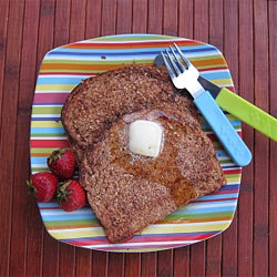 Crispy Wheat Germ French Toast