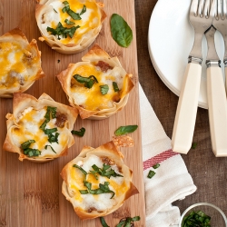 Lasagna Cups