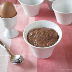 Chocolate Hazelnut Chia Seed Puddin