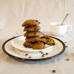 Pumpkin Chocolate Chip Cookies