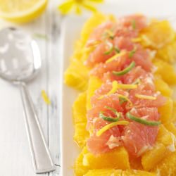 Honey Citrus Salad