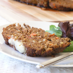 Sun-Dried Tomato Pesto Meatloaf