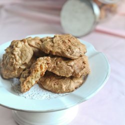 Brown Butter Macadamia Cookies