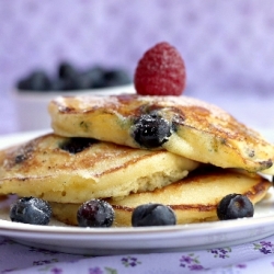 Best Blueberry Pancakes