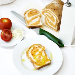 Tomato & Cheese Bread